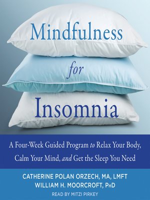 cover image of Mindfulness for Insomnia